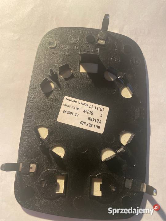 Skoda felicja Wkład lusterka 6u1857522 010389 osobowe Pilzno sprzedam