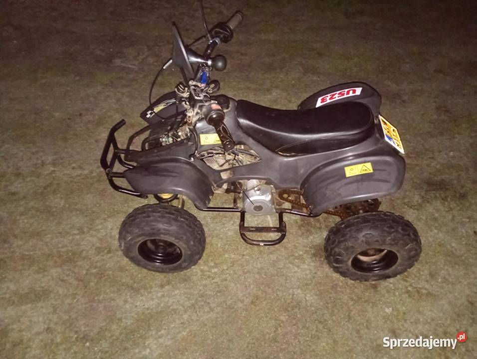 Sprzedam Qłada na małej ramie pojemność 70 nieuszkodzony wielkopolskie Kalisz