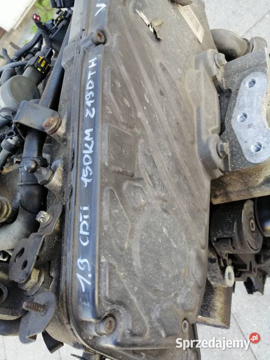Opel Astra Vectra Zafira 19 CDTi 150 silnik śląskie