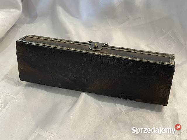 Pudełko z okresu III Rzeszy SS i Totenkopf Kraków sprzedam