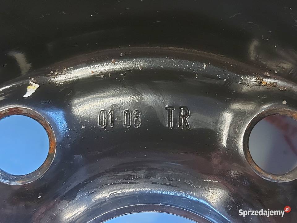 AUDI A4 B6 B7 koło dojazdowe 1258017 99M 5x112 Koła dojazdowe