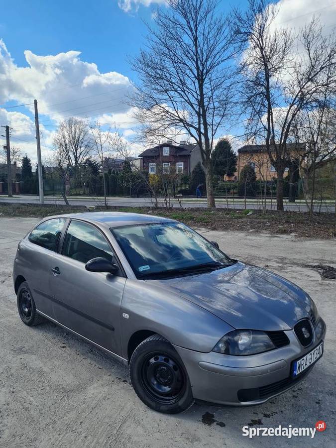 Seat Ibiza 19SDI łódzkie Tomaszów Mazowiecki sprzedam