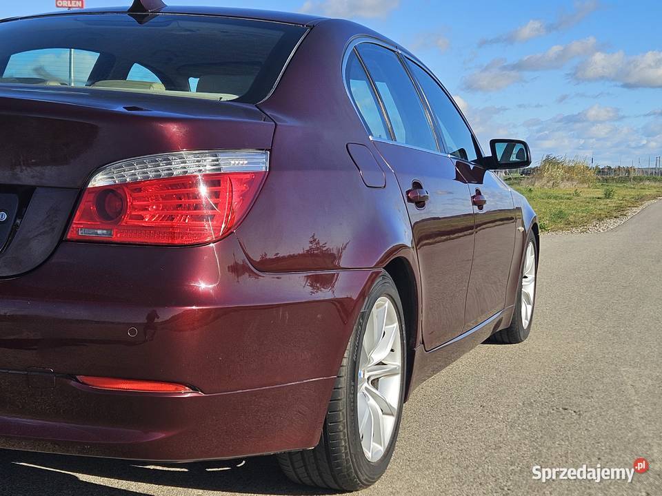 BMW E60 LCI 30d Łomża
