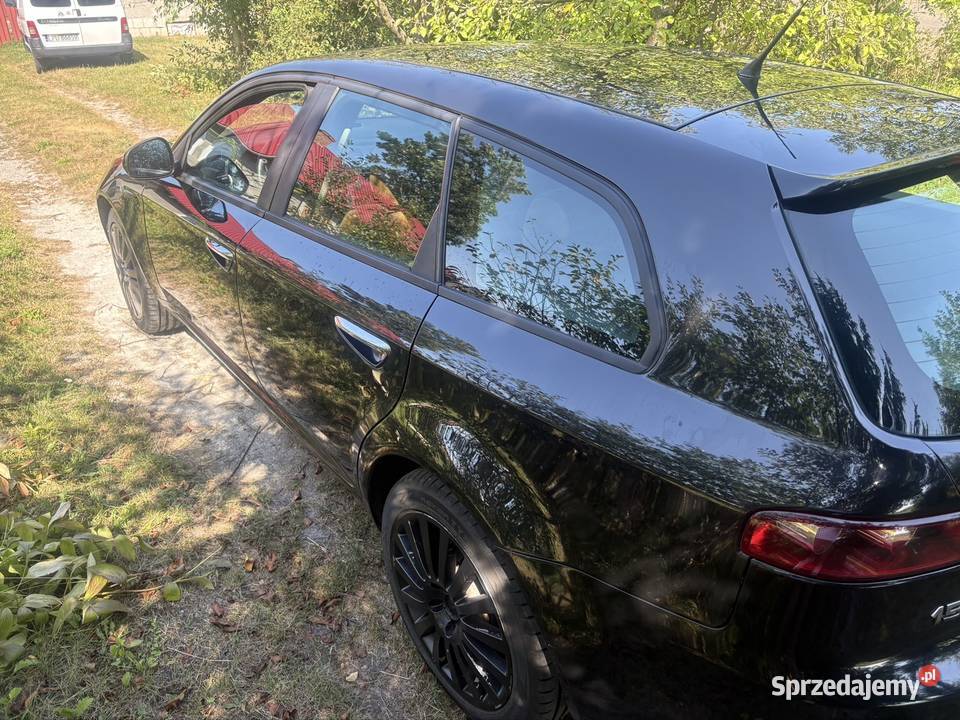 Alfa Romeo 159 19 jtdm 150 możliwa zamiana nieuszkodzony