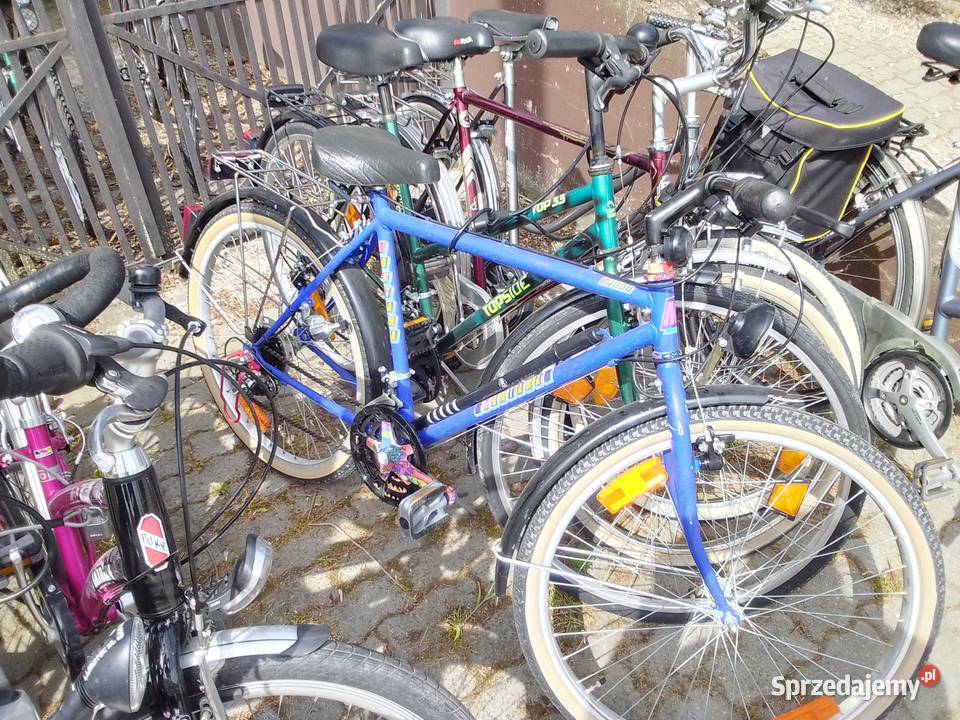 Rowery Damskie męskie Herkules Różne Niemieckie kujawsko-pomorskie
