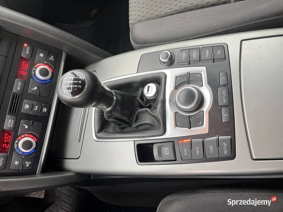 Audi A6 20 TDI 140 reflektory ksenonowe dolnośląskie Świdnica