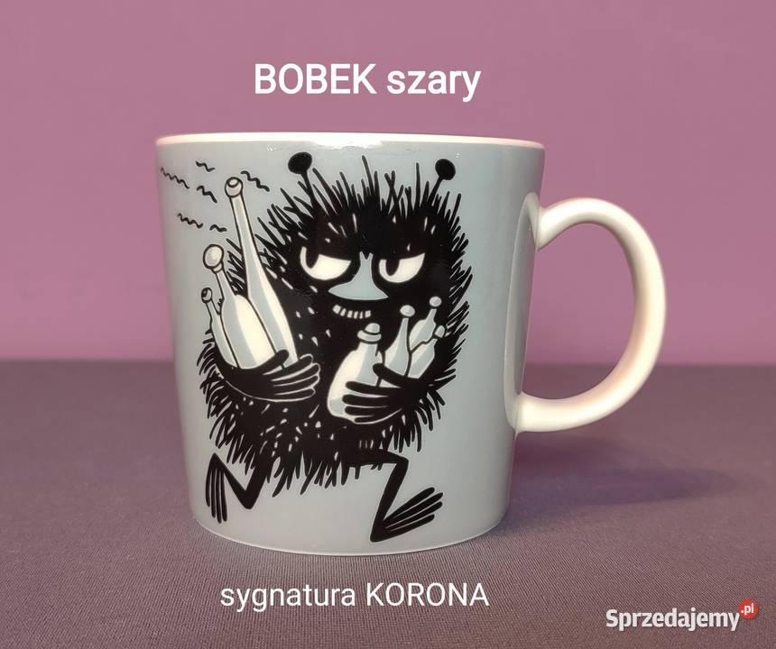 Muminki KUBEK Moomin Arabia Finland BOBEK Jasień