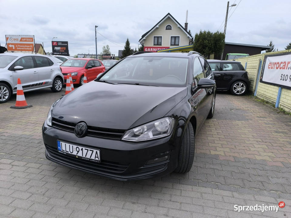 Volkswagen Golf 16 TDi 110 Salon Polska VII 2012 197850km Łuków