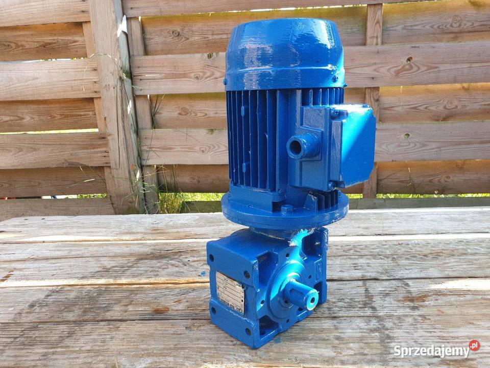 Przekładnia Kątowa MOTOREDUKTOR Napęd 87 obr