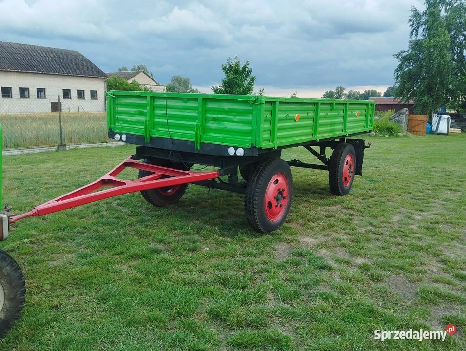 Przyczepa D46 Paprotnia
