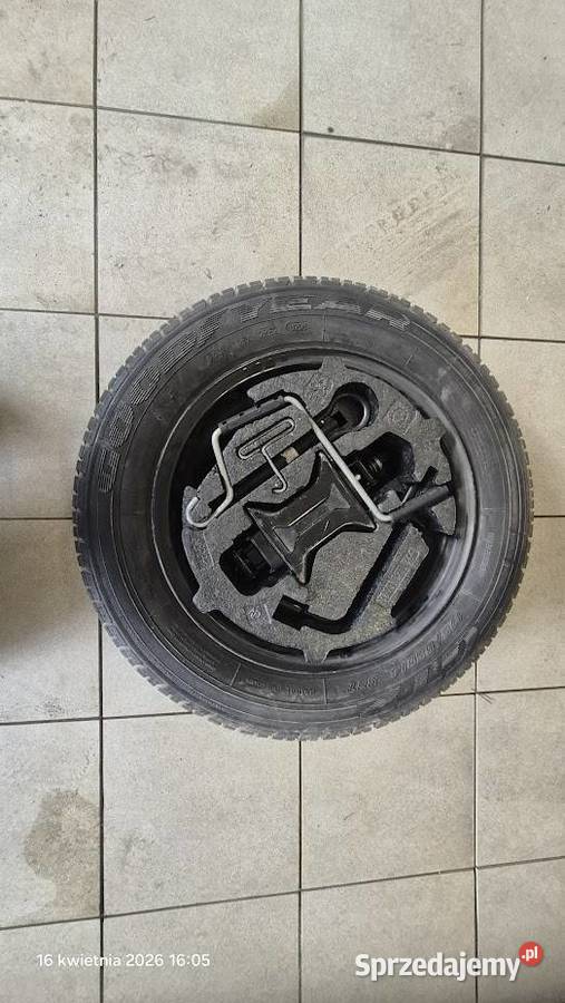 Koło zapasowe R14 4x100 Renault Thalia II Mysłowice