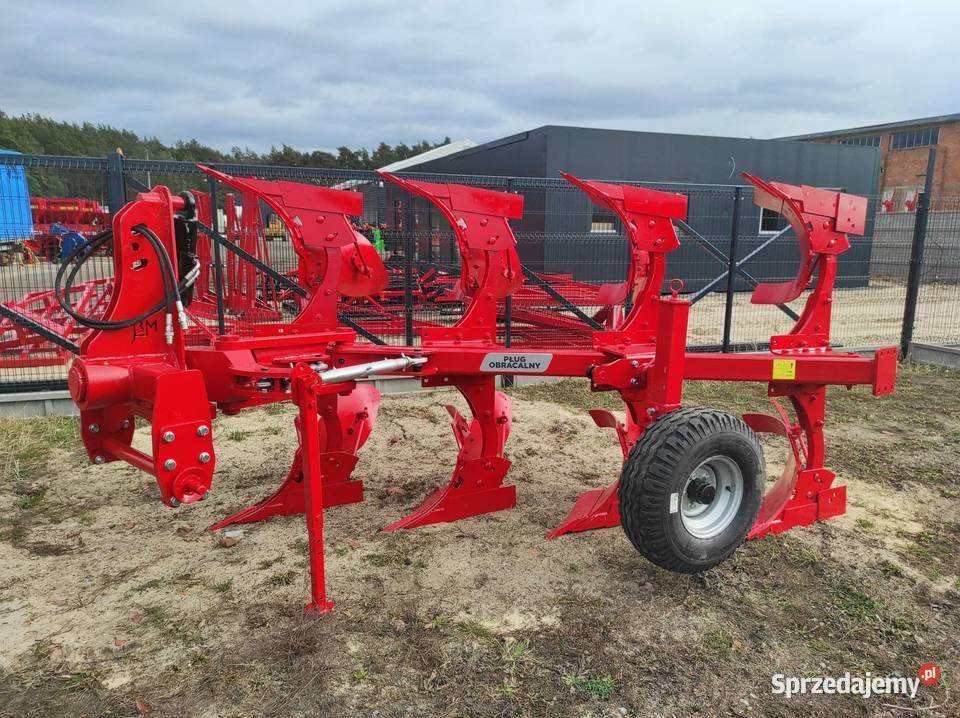 Pług Obrotowy 2, 3, 4, 5 Skibowy * Do * Orki Obracalny