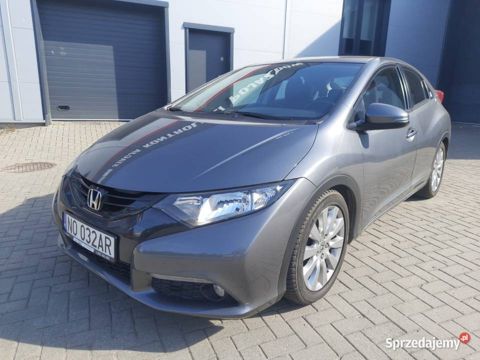 18i 140 Automat Klimatyzacja Civic Motoryzacja warmińsko-mazurskie sprzedam