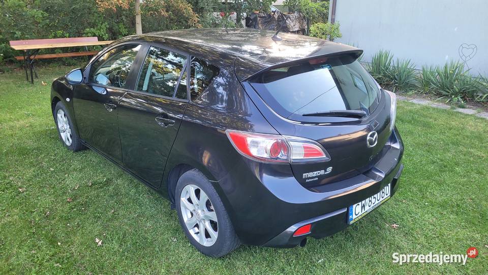 Mazda 3 BL 2009 16 Diesel Świeży przegląd i OC kujawsko-pomorskie Włocławek sprzedam