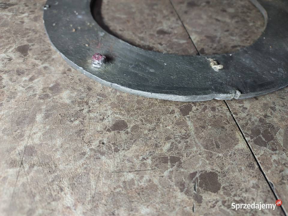 T133 Tarcza starego zegara pierścień godzinowy Tczew