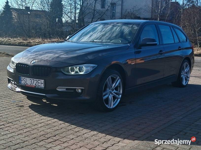 BMW 320d 184 Modern XDrive Jasne Skóry Navi El reflektory ksenonowe Słupca
