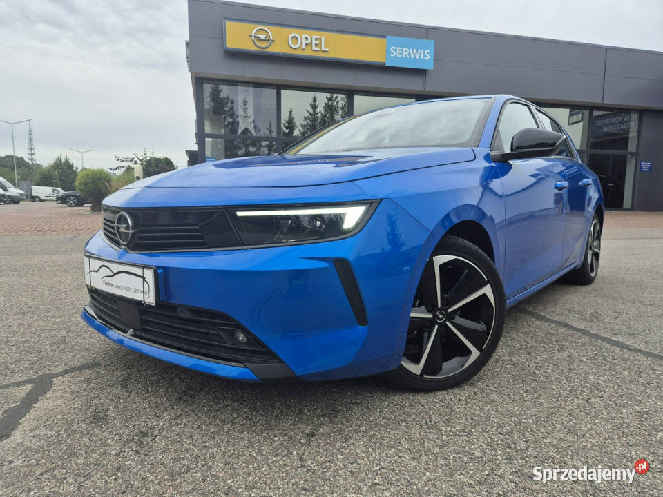 Opel Astra Edition 12 Turbo 110 L 2021 Astra Giżycko