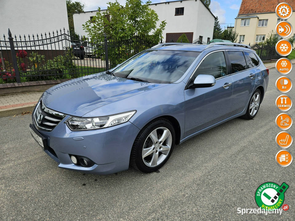 Honda Accord Opłacona Zadbana Serwisowana Bogato garażowany warmińsko-mazurskie Kisielice sprzedam