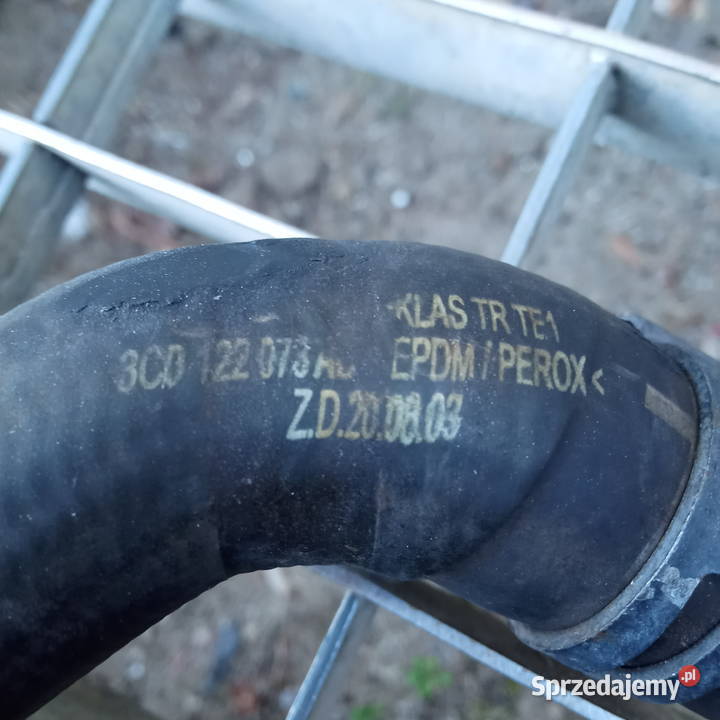 VW Passat B6 20 TDI Przewód Wąż wody chłodnicy Dębica sprzedam