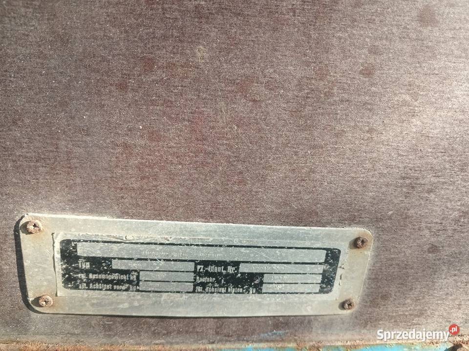 Przyczepka samochodowa Nowogrodziec