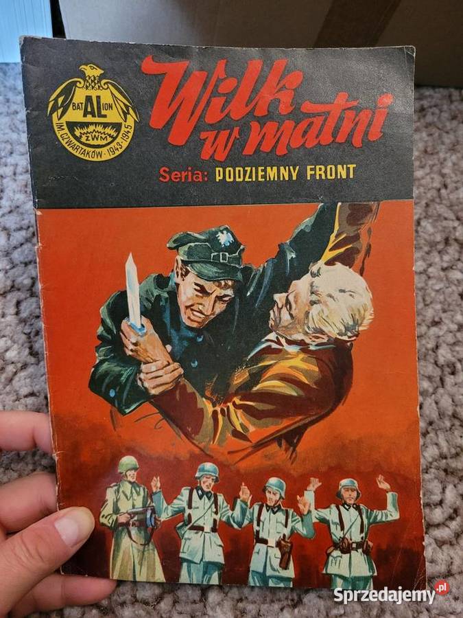 Podziemny Front Wilk w Matni wydanie 1 1973 Gdynia