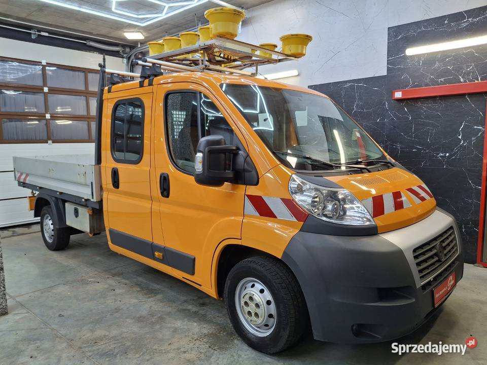 Fiat Ducato Doka Brygadówka Służba Drogowa 23 Sierakowice