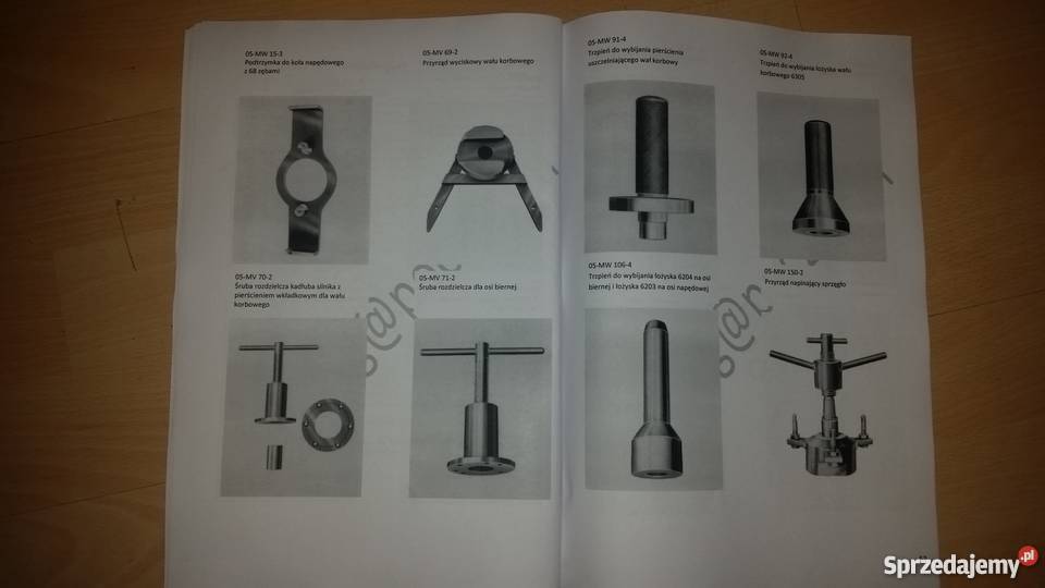 Katalog częsci MZ TROPHY ES 1752 ES 2502 Pozostałe Garwolin