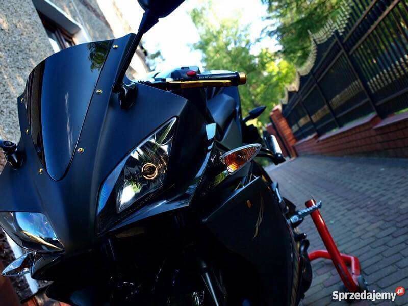 Yamaha YZF R125 Gold Edition Bydgoszcz nieuszkodzony sprzedam