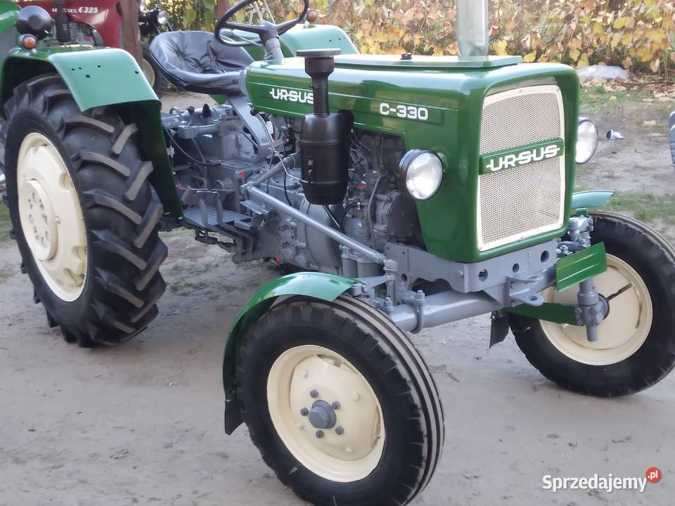 Ursus c330 zarejstrowany idealny Ursus Gwizdów