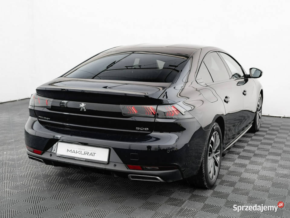 Peugeot 508 WJ2307L15 BlueHDi Allure Pack Zarejestrowany w Polsce pomorskie Gdańsk