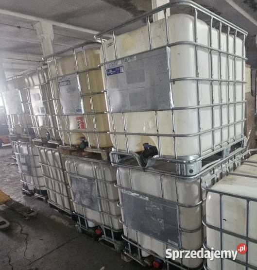 Zbiornik Mauser 1000l Zbiorniki Bielawa sprzedam