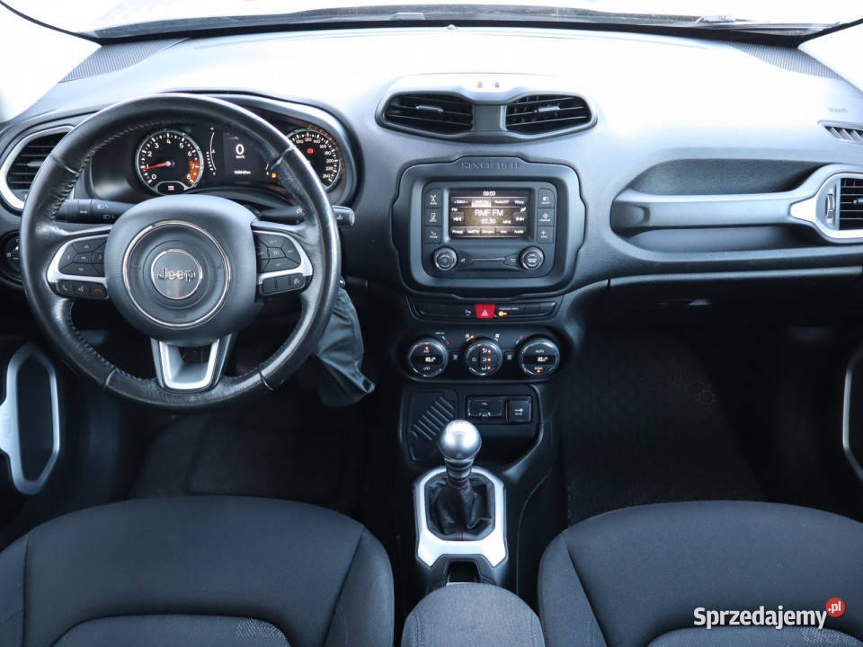 Jeep Renegade 14 MultiAir komputer pokładowy Piaseczno