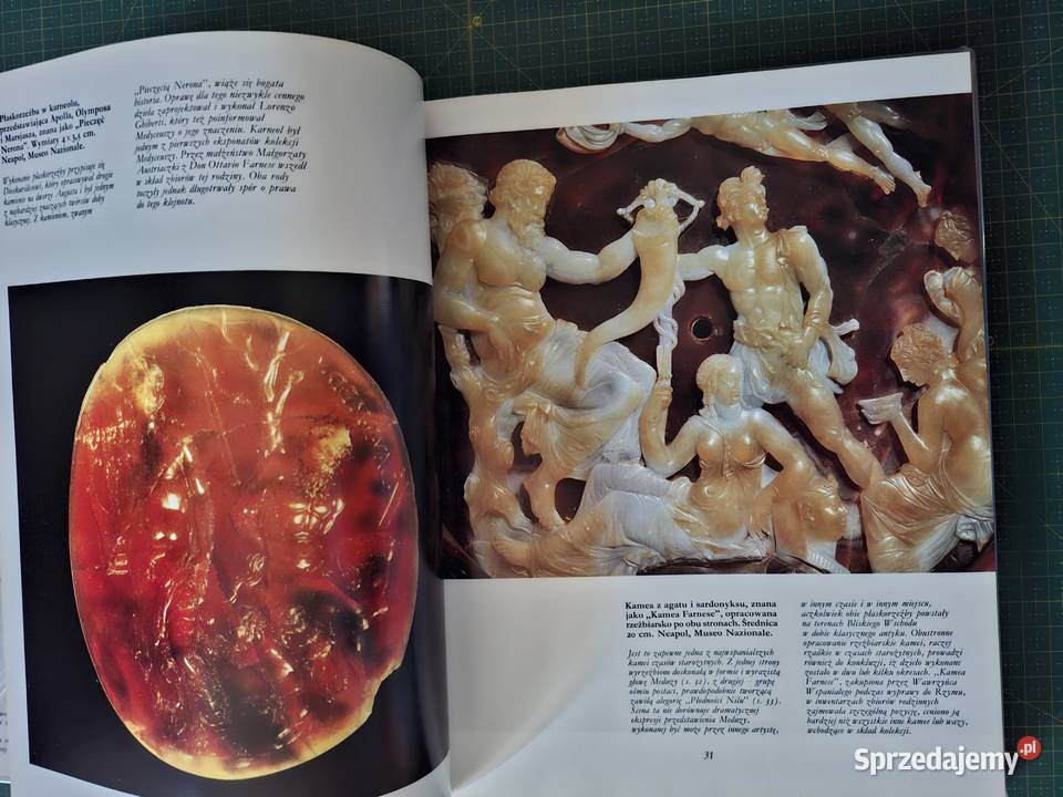 Skarby MedyceuszyAM Massinelli F Tuena Arkady twarda z obwolutą Kraków