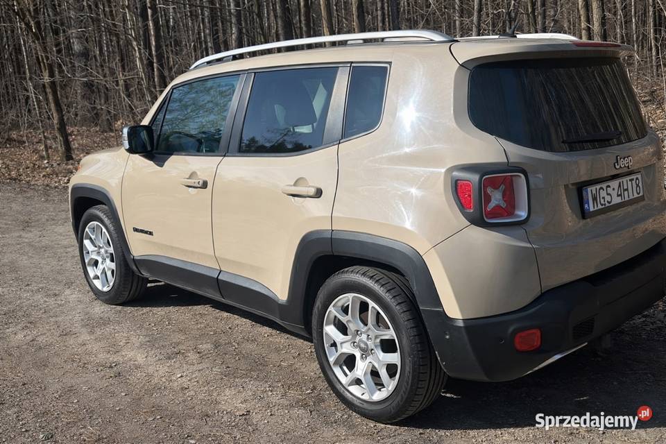Sprzedam Jeep Renegate 14 benzyna Gaz Skora Alu gniazdo AUX Warszawa
