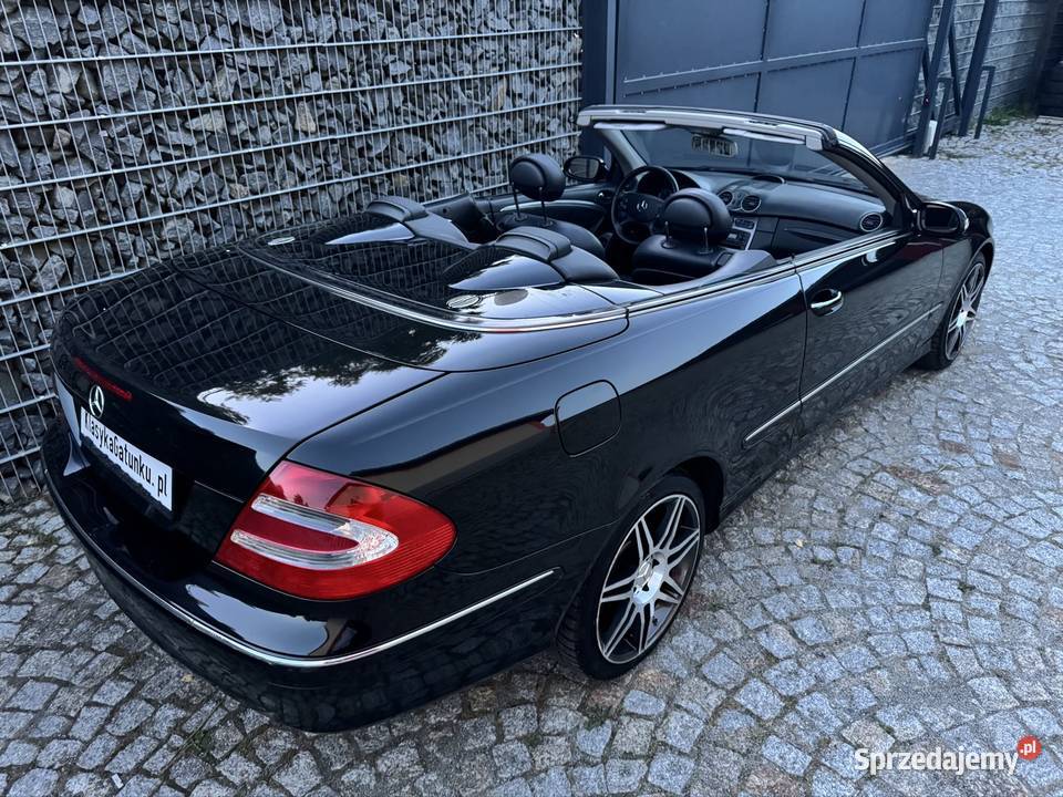 Mercedes CLK V6 kabriolet 145 000 Avantgarde