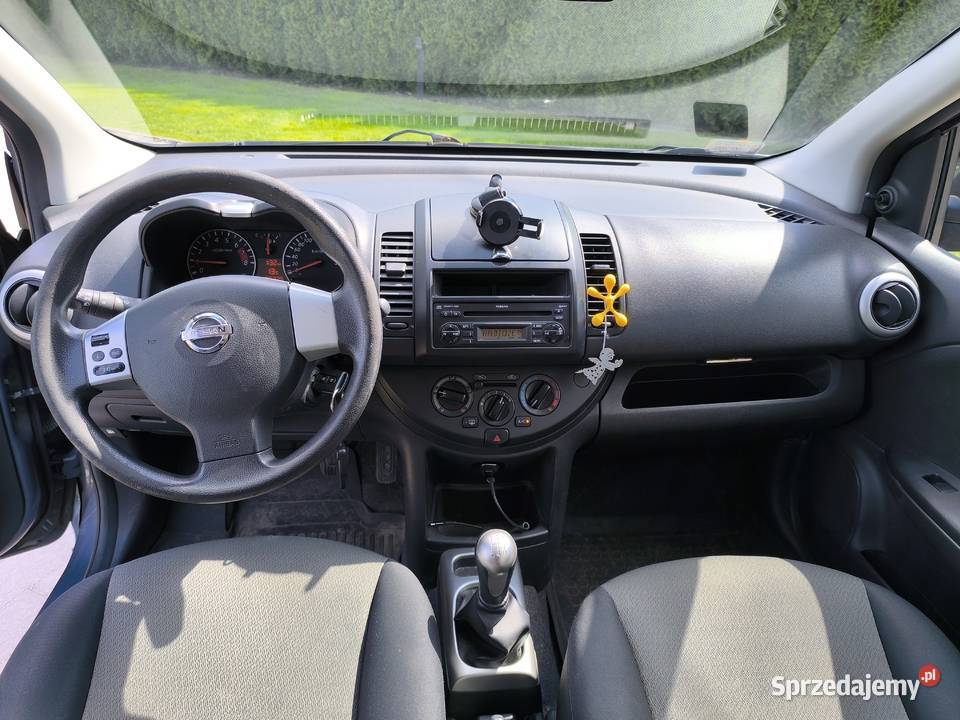 Nissan Note 14 benzyna 150 Duchnów