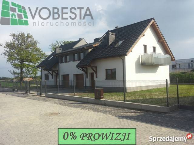 dom bliźniak Mikołów Mokre 152m2 śląskie Mikołów