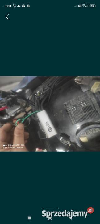 BMW r1200 rt silnik lagi plastik lampa tył pompa Siedlec