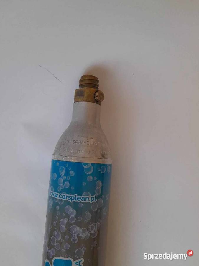 Cylinder do Sodastream używany Ząbkowice Śląskie sprzedam