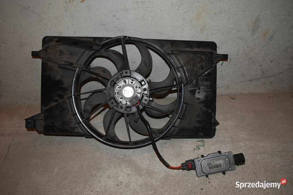 wentylator chłodnicy Ford Focus c Białystok