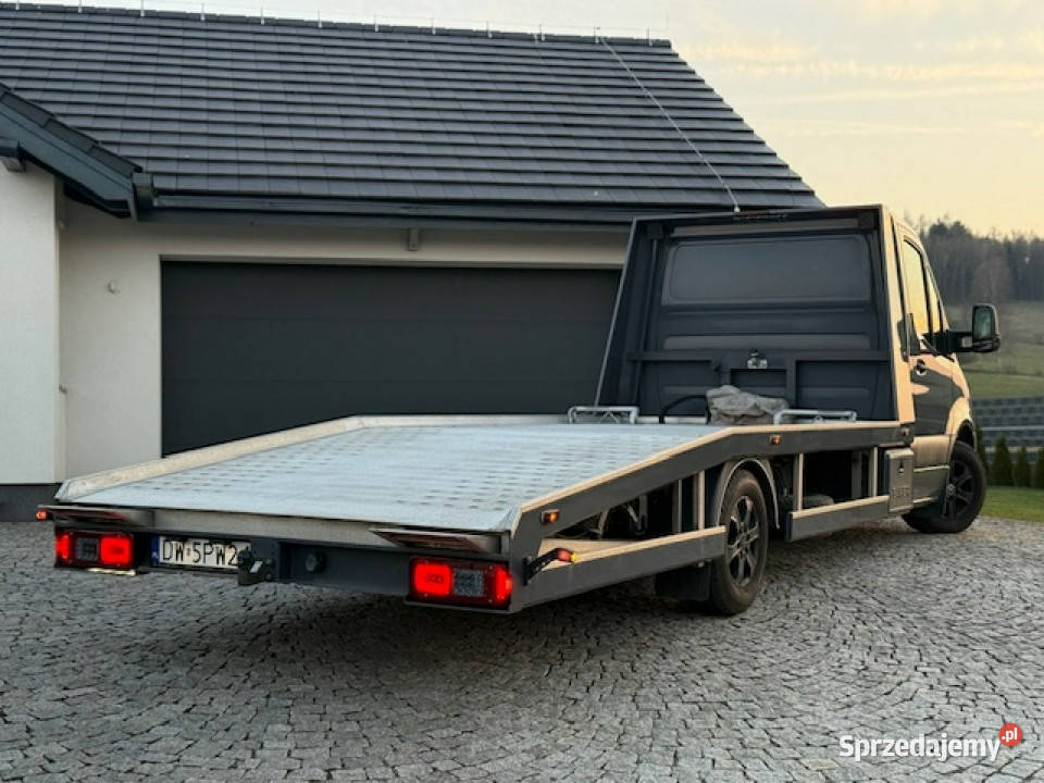 Mercedes SPRINTER AUTOLAWETA 30 V6 SALON POLSKA klimatyzacja Samochody ciężarowe dolnośląskie