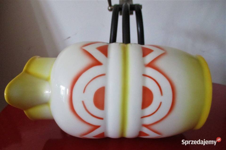 Art Deco Dzban Dzbanek Oscar Schaller lata 30 Porcelana i szkło Antyki, Sztuka, Kolekcje mazowieckie Nieporęt