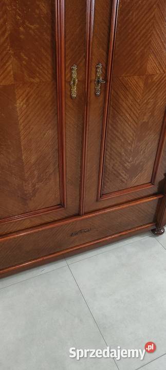 Piękna szafa eklektyczna antyk