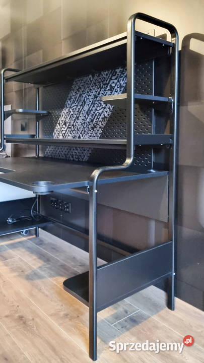 Ikea Fredde Biurko Gamingowe czarne Sosnowiec