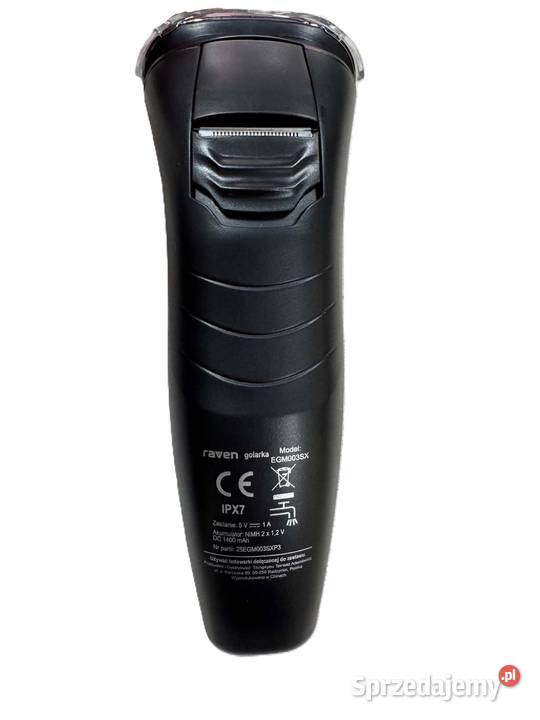 Golarka męska Raven EGM003SX