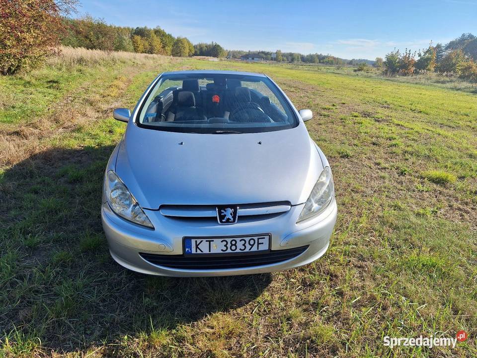 Sprzedam Peugeot 307 CC 20 Benzyna Gorzyce