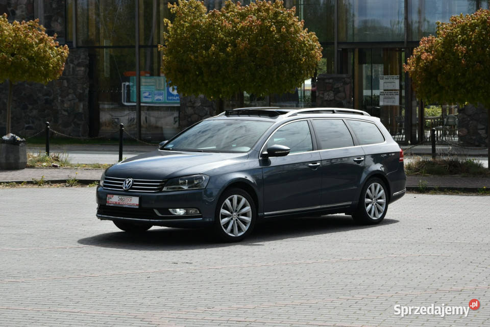 Volkswagen Passat 18TSI 160 Manual 2011r immobilizer Volkswagen Kampinos