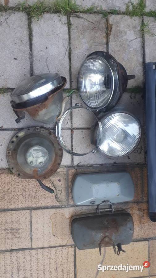 lampy przednie fiat 125p reflektory przod sprzedam