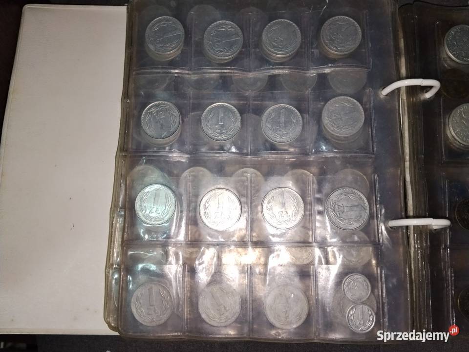 Sprzedam monety różne z PRLu 264 sztukiklaser z Sosnowiec sprzedam