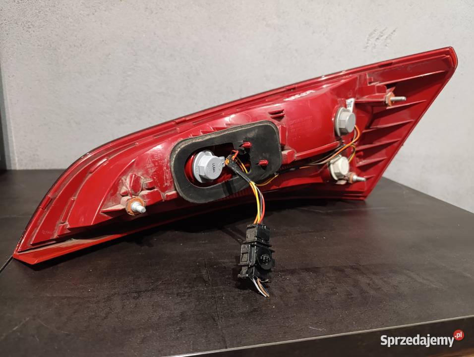 Lampy tylne tył Audi Q5 Rok produkcji 2012 Lampy tylne Czarnków